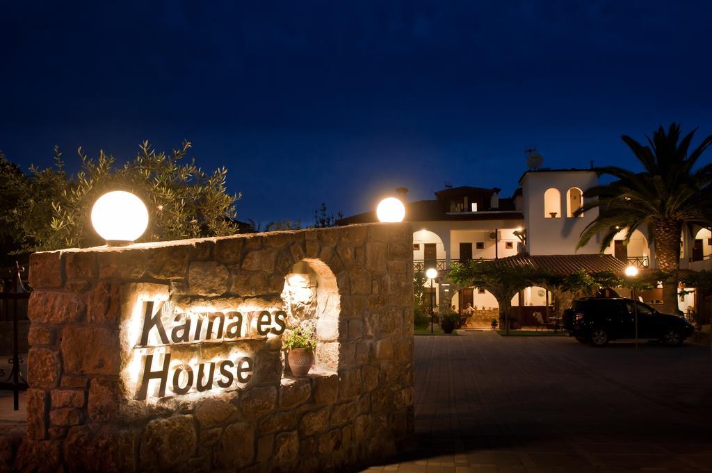 Kamares House Apartments & Studios Vurvurú Kültér fotó