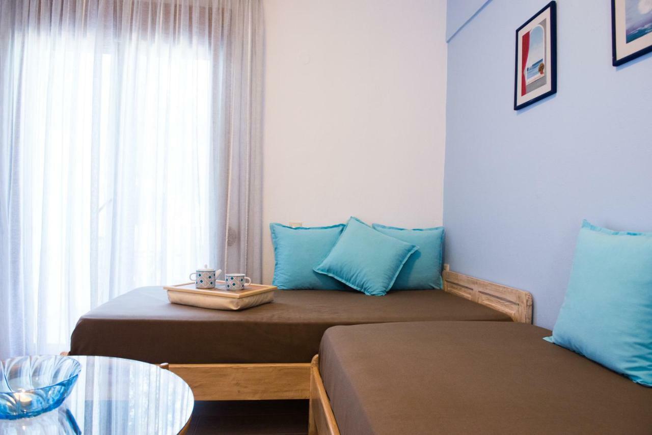 Kamares House Apartments & Studios Vurvurú Kültér fotó