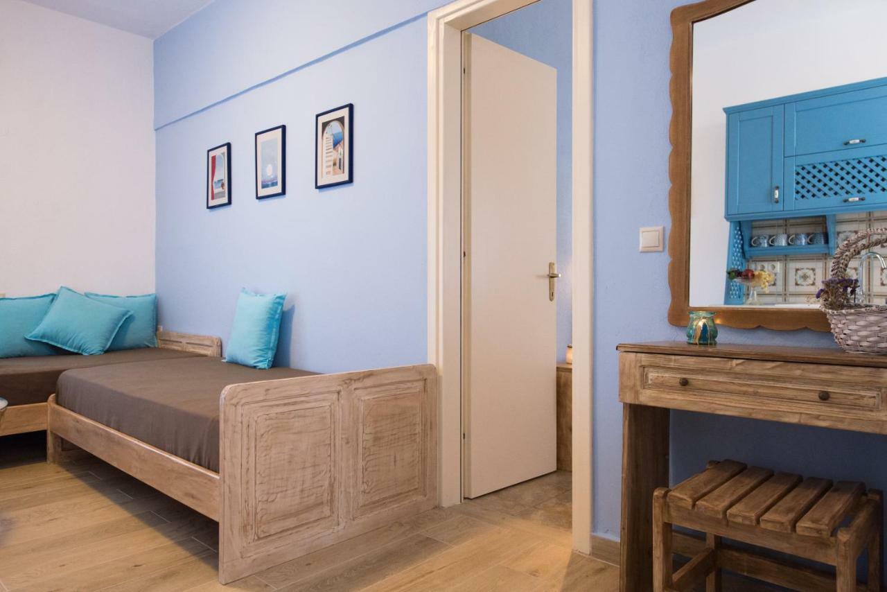 Kamares House Apartments & Studios Vurvurú Kültér fotó