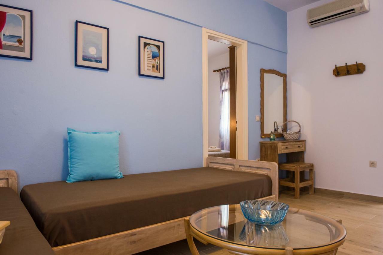 Kamares House Apartments & Studios Vurvurú Kültér fotó